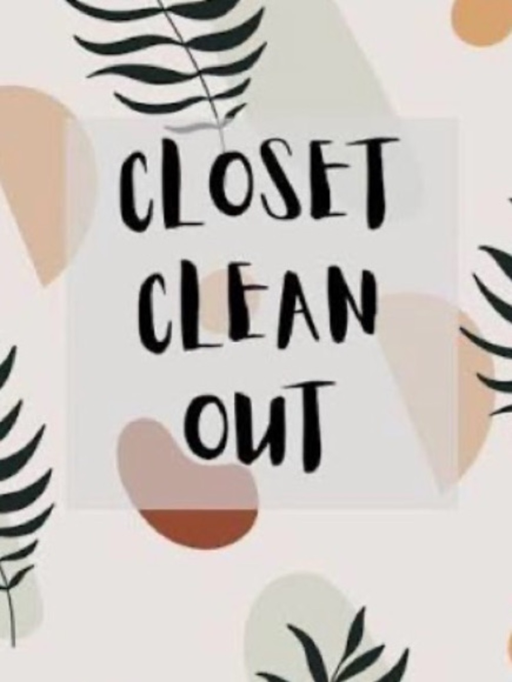 Closet clear out , everything that is listed priced as ONE BUNDLE $2500.00